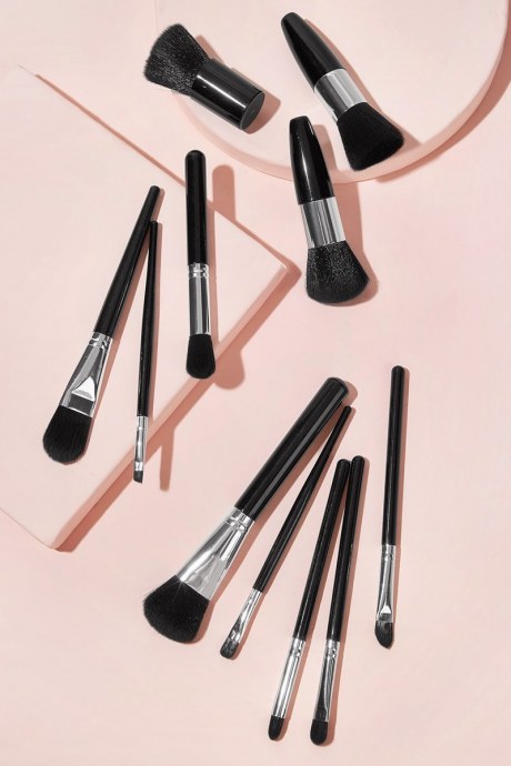 Set de 11 brochas metallic tone