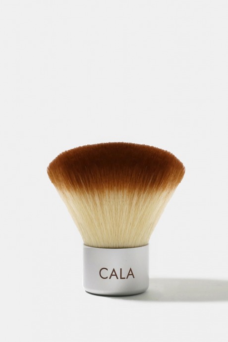 Brocha para rubor - bamboo kabuki