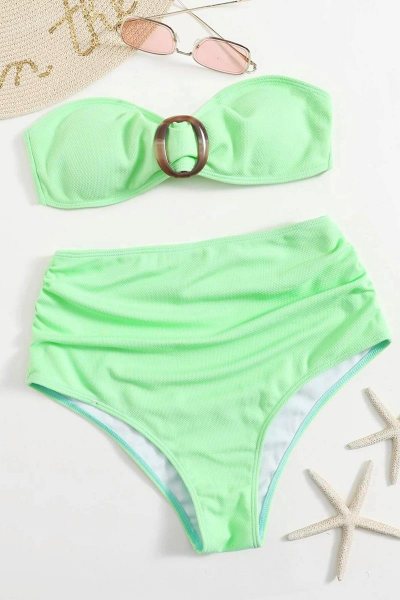 Bikini ring decor