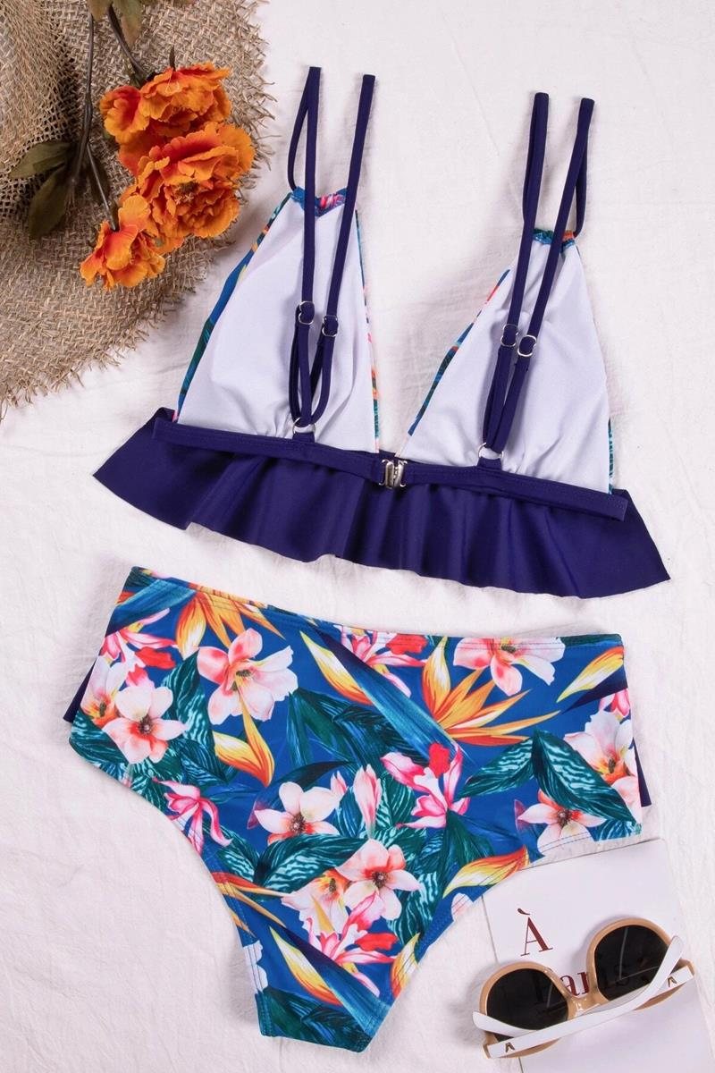 Bikini random ruffle