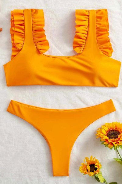 Bikini tiered layered