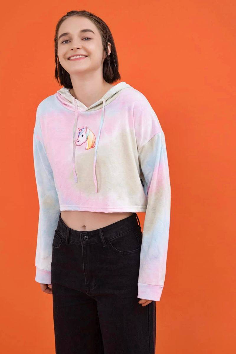 Buso unicorn tie dye