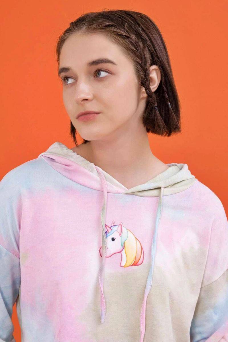 Buso unicorn tie dye
