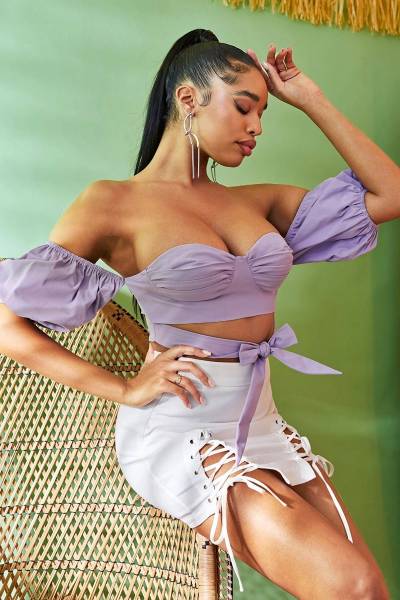 Blusa off shoulder back