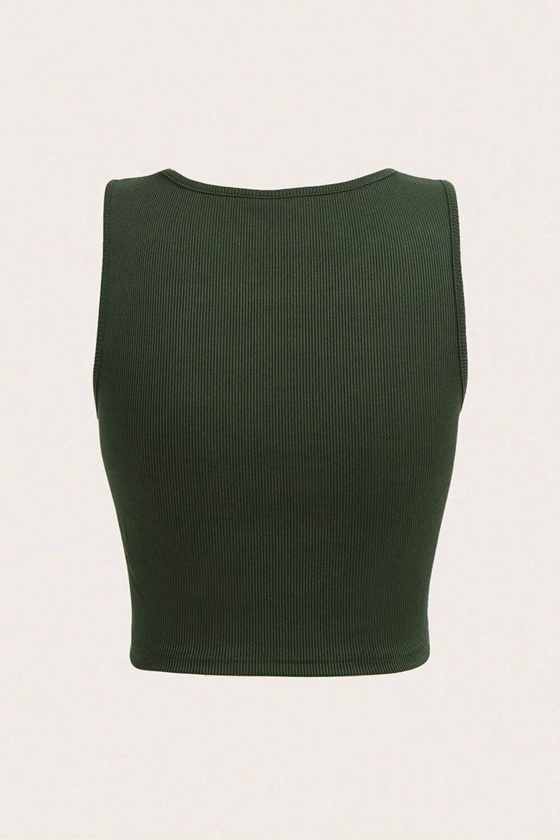 Blusa ribbed cartoon